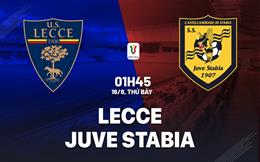 Nhận định bóng đá Lecce vs Juve Stabia 1h45 ngày 16/8 (Coppa Italia 2025/26)