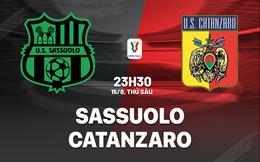 Nhận định bóng đá Sassuolo vs Catanzaro 23h30 ngày 15/8 (Coppa Italia 2025/26)