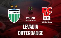 Nhận định Levadia vs Differdange 23h30 ngày 14/8 (Conference League 2025/26)