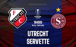 Nhận định - dự đoán Utrecht vs Servette 1h00 ngày 15/8 (Europa League 2025/26)