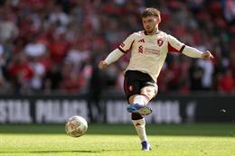 Crystal Palace đưa Harvey Elliott trở thành mục tiêu số 1