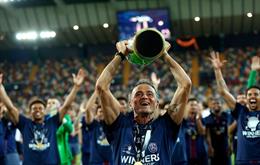 Luis Enrique thừa nhận PSG thắng may mắn Tottenham