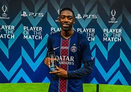 Dembele và bước tiến lớn trong cuộc đua Quả bóng Vàng