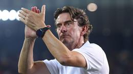 Thomas Frank vẫn ngẩng cao đầu sau khi Spurs thua PSG cay đắng