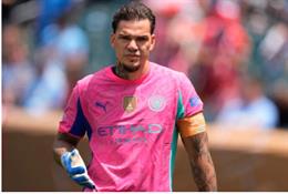 Galatasaray đưa ra đề nghị chính thức đầu tiên cho Ederson