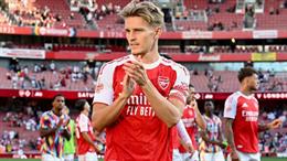 Mikel Arteta lên tiếng về tấm băng thủ quân của Martin Odegaard