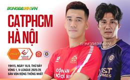 Highlights CATPHCM vs Hà Nội: Nội binh lên tiếng (Vòng 1 LPBank V.League 1-2025/26)