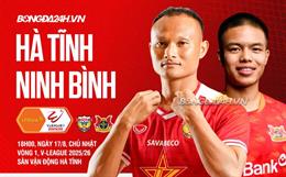 Nhận định Hà Tĩnh vs Ninh Bình (18h00 ngày 17/8): Khách lấn át chủ