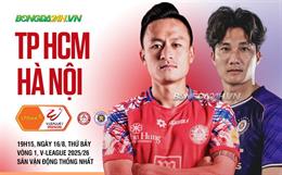 Nhận định CATPHCM vs Hà Nội (19h15 ngày 16/8): Liệu có bất ngờ?