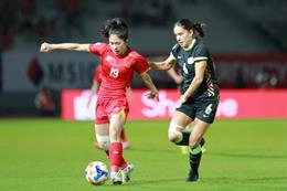 Highlights nữ Việt Nam vs nữ Australia: Thất bại sít sao (Giải vô địch Đông Nam Á 2025)