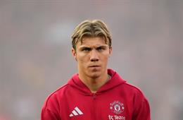 Rasmus Hojlund đưa ra quyết định về tương lai ở MU