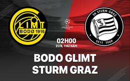 Nhận định Bodo Glimt vs Sturm Graz 2h00 ngày 21/8 (Champions League 2025/26)