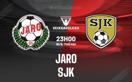 Nhận định Jaro vs SJK 23h00 ngày 18/8 (VĐQG Phần Lan 2025)