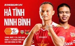 Tân binh Ninh Bình hạ gục chủ nhà Hà Tĩnh trong ngày mở màn V-League 2025/26