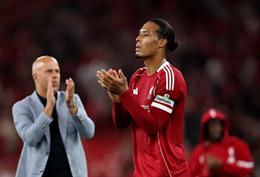 Virgil van Dijk tự tin hướng tới trận đại chiến với Arsenal