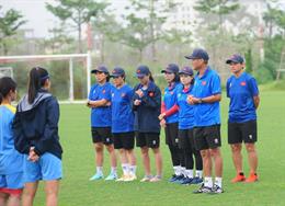 HLV Mai Đức Chung: “ĐT nữ Việt Nam sẽ chiến đấu hết mình để giành thắng lợi”
