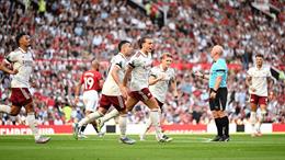 Thấy gì sau chiến thắng nhọc nhằn của Arsenal trước Man Utd?