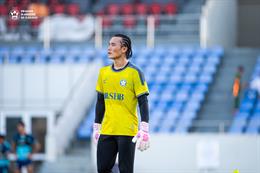 Ngày về đáng nhớ của thủ thành Bùi Tiến Dũng