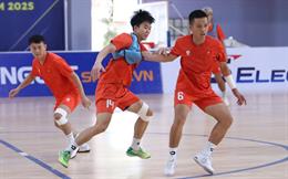 ĐT futsal Việt Nam bắt đầu hành trình săn vé dự cúp châu Á