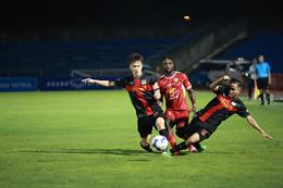 Màn thị uy sức mạnh đầy thuyết phục của tân binh Ninh Bình FC