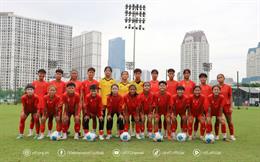 HLV Nhật Bản công bố danh sách U16 nữ Việt Nam dự giải Đông Nam Á 2025