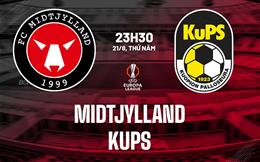 Nhận định bóng đá Midtjylland vs KuPS 23h30 ngày 21/8 (Europa League 2025/26)