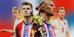 Các trung phong "nhãn hiệu" Scandinavia: Thời tới cản không kịp