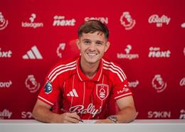 Thông tin và tiểu sử cầu thủ James McAtee của Nottingham Forest