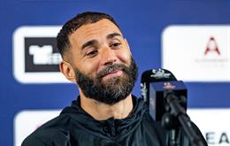 Benzema gửi lời tới Ronaldo trước màn đụng độ tâm điểm