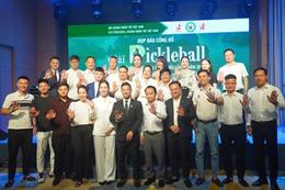 Giải pickleball quy tụ các doanh nhân trẻ, nghệ sĩ