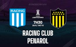 Nhận định Racing Club vs Penarol 7h30 ngày 20/8 (Copa Libertadores 2025)