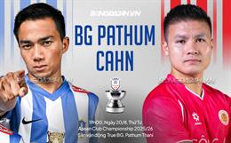 Nhận định BG Pathum vs CAHN (19h00 ngày 20/8): Thử thách nơi đất khách