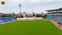 Sân Ninh Bình hoàn tất nâng cấp, sẵn sàng cho trận sân nhà đầu tiên tại V.League