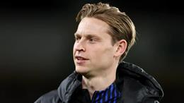 Frenkie de Jong chốt tương lai tại Barcelona
