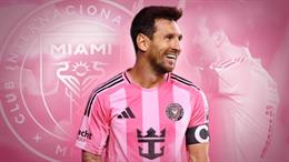 Lịch thi đấu của Lionel Messi mùa giải 2025