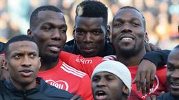Paul Pogba bất ngờ hàn gắn với anh trai từng tống tiền mình