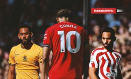 Ít ra thì Matheus Cunha đã "rửa mắt" cho fan Manchester United