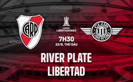 Nhận định River Plate vs Libertad 7h30 ngày 22/8 (Copa Libertadores 2025)