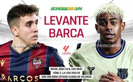 Yamal rực sáng, Barca thắng ngược trong thế bị dẫn 2 bàn