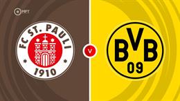 Nhận định St.Pauli vs Dortmund (23h30 ngày 23/8): 3 điểm cho đội khách