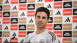Mikel Arteta: Arsenal xứng đáng có được kết quả tốt hơn