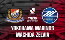 Nhận định Yokohama Marinos vs Machida Zelvia 17h30 ngày 23/8 (VĐQG Nhật Bản 2025)