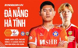 Nhận định SHB Đà Nẵng vs Hà Tĩnh (18h00 ngày 23/8): Cơ hội giành 3 điểm