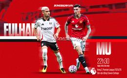 Nhận định Fulham vs MU (22h30 ngày 24/8): Chiến thắng thứ 9 liên tiếp cho Quỷ đỏ?