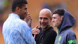 Man City chào đón sự trở lại của Rodri và Foden