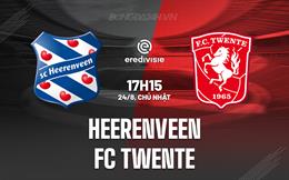 Nhận định Heerenveen vs Twente 17h15 ngày 24/8 (VĐQG Hà Lan 2025/26)