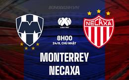 Nhận định bóng đá Monterrey vs Necaxa 8h00 ngày 24/8 (VĐQG Mexico 2025/26)