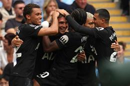 Thomas Frank ca ngợi Tottenham xuất sắc sau trận thắng Man City