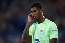HLV Hansi Flick chỉ ra lý do rút Marcus Rashford chỉ sau 45 phút 