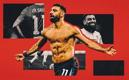 Mohamed Salah và bí kíp "khỏe như trâu" tuổi 33